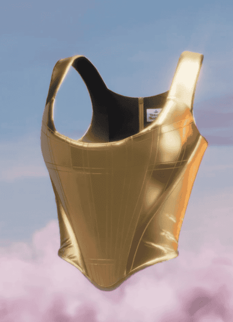 Vivienne Westwood 3D corset